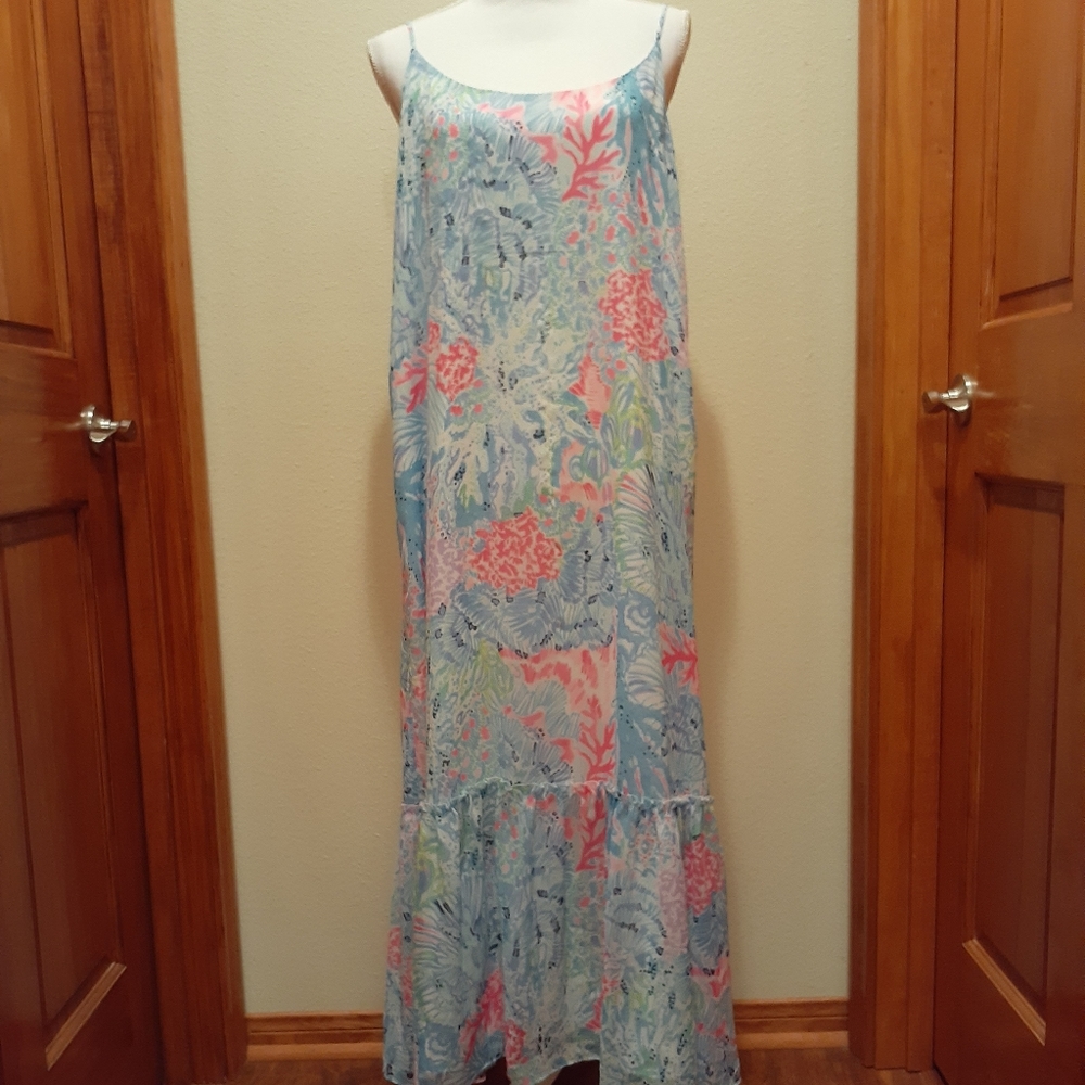 Spaghetti Strap Dress